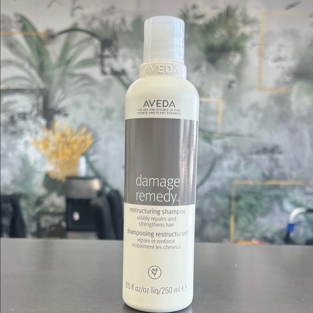 AVEDA Damage Remedy Restructuring Shampoo - Cream and Gray